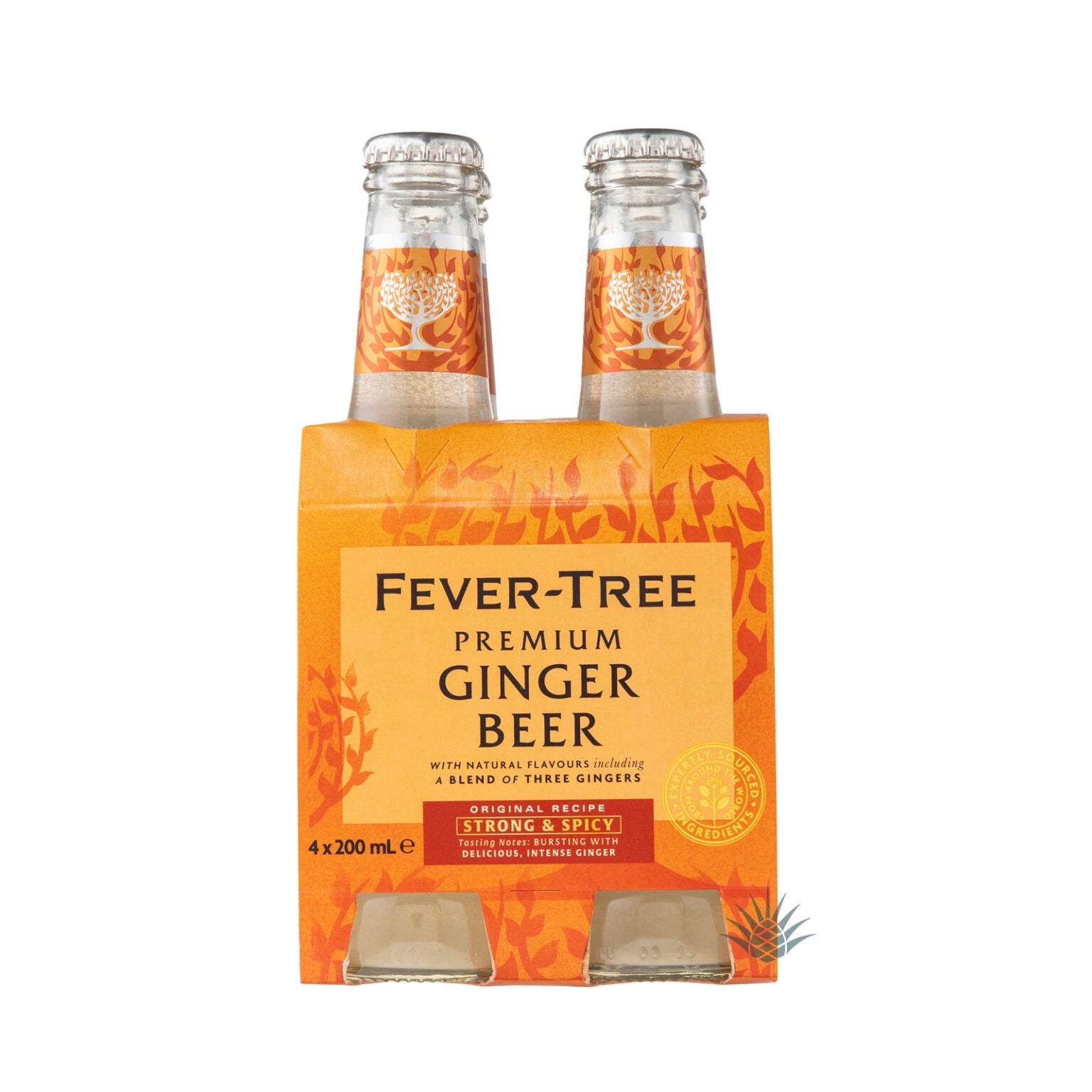 Fever-Tree Ginger Beer 4x200ml