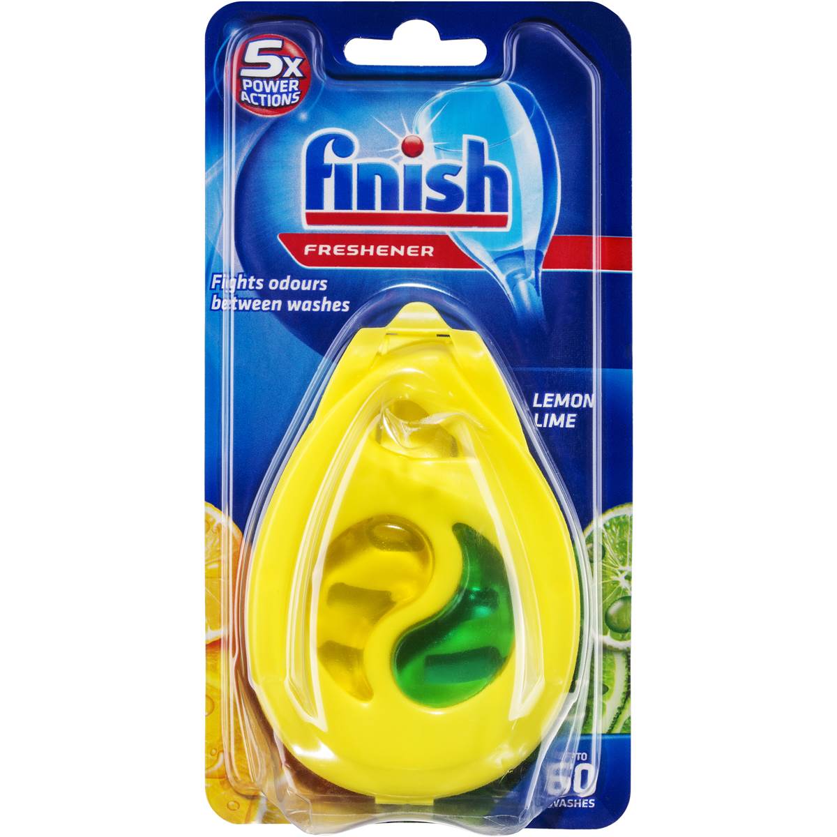 Finish Deodoriser Freshener Lemon & Lime 15g