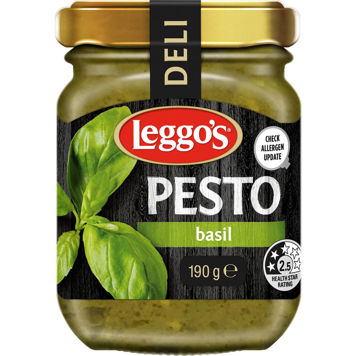 Leggo's Basil Pesto 190g