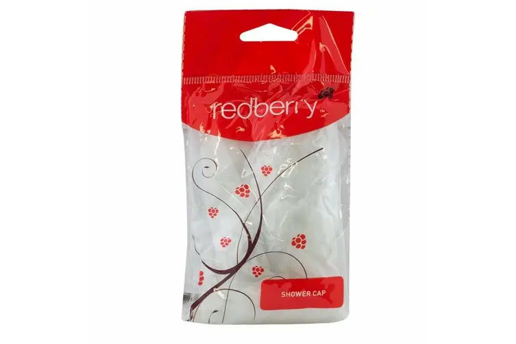 Redberry Shower Cap