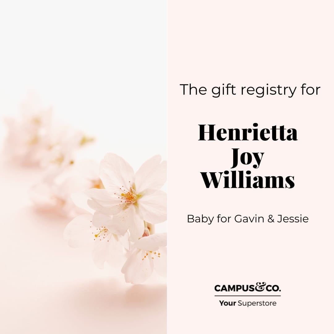 Baby Girl - Henrietta Joy Williams