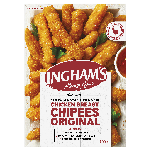 Ingham's Chicken Chipees 400g