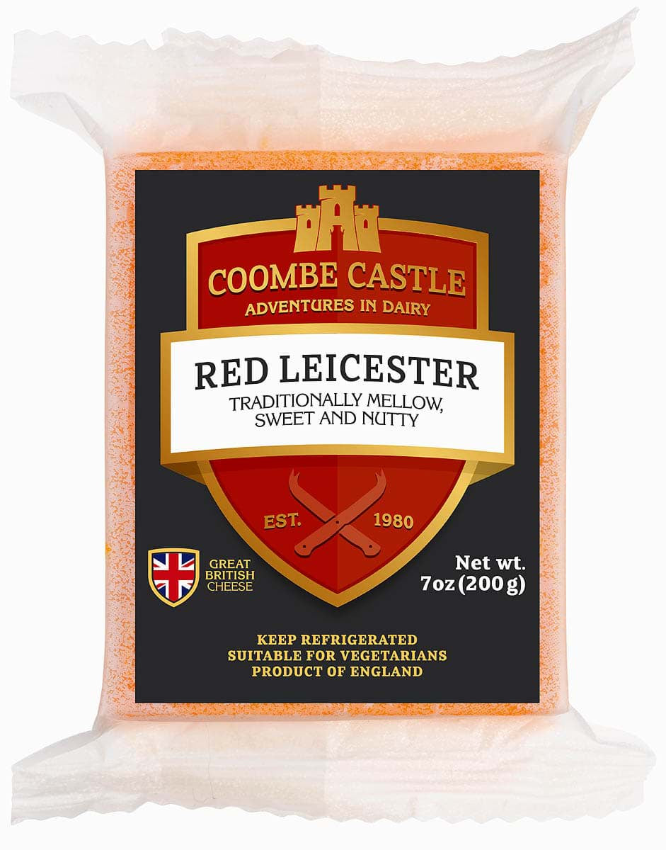 Coombe Castle Red Leicester 200g