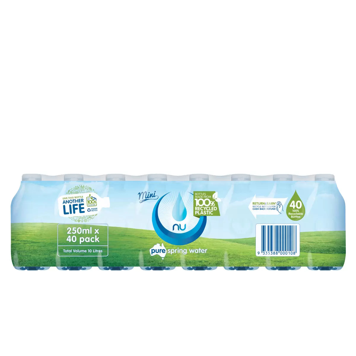 NP Mini Spring Water 250ml single bottle