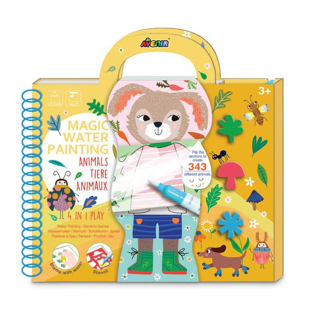 Magic Water Painting Forest Animals