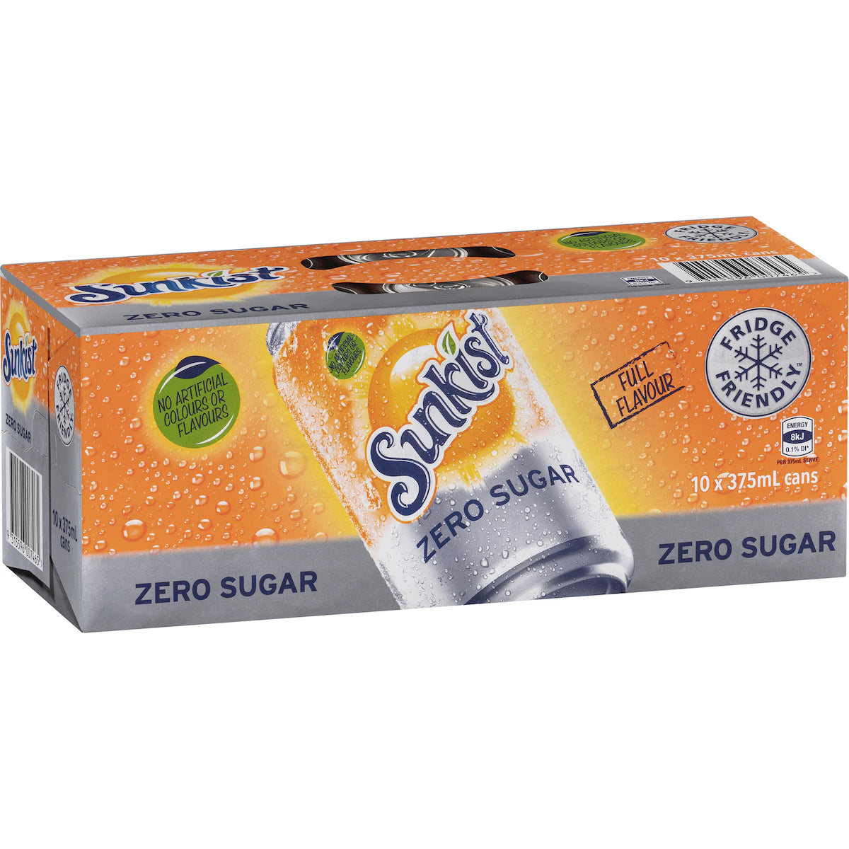 Sunkist Zero Sugar 10 x 375ml