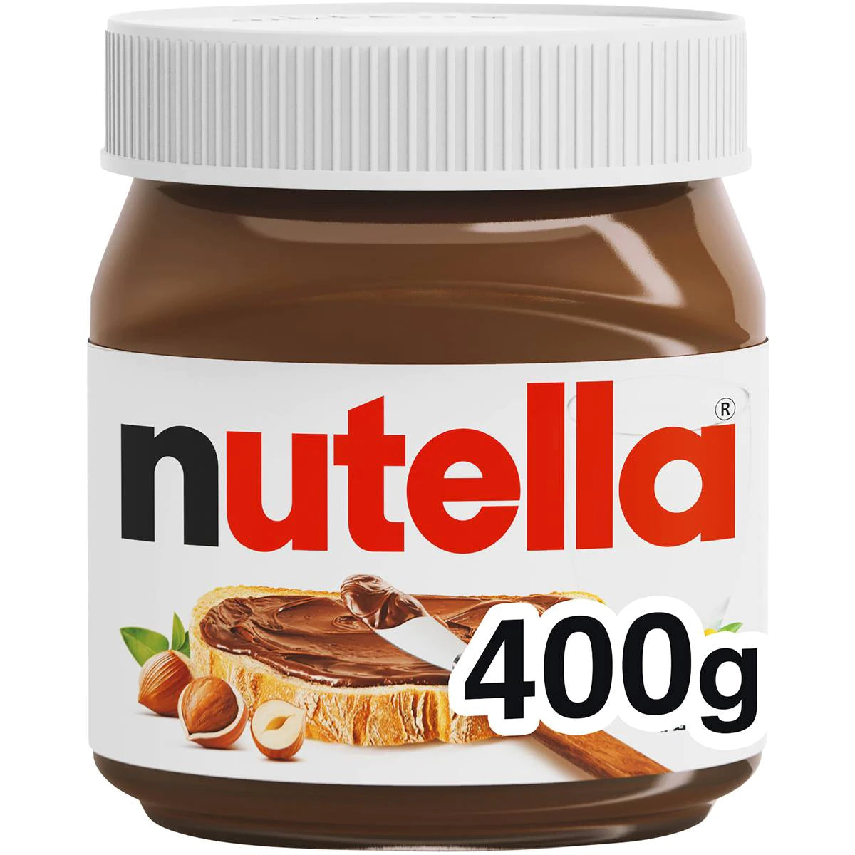 Nutella Hazelnut Choc Spread 400g