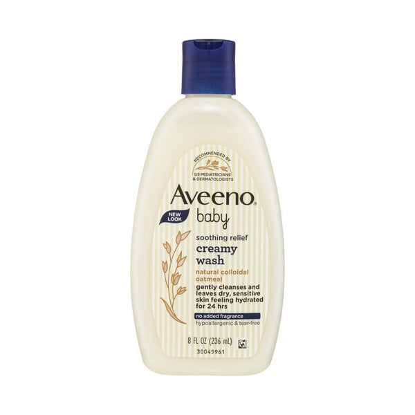 Aveeno Baby Creamy Wash 236ml