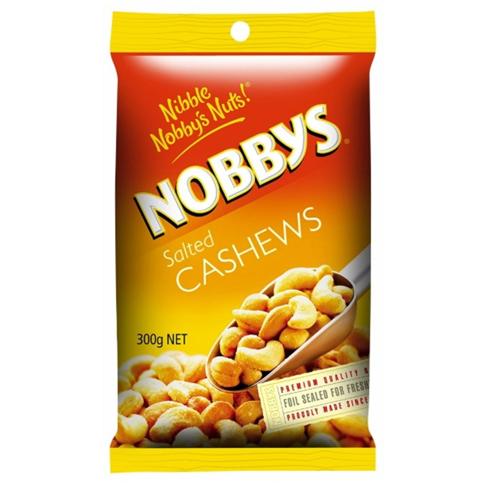 Nobby's Salted Cashews 250g