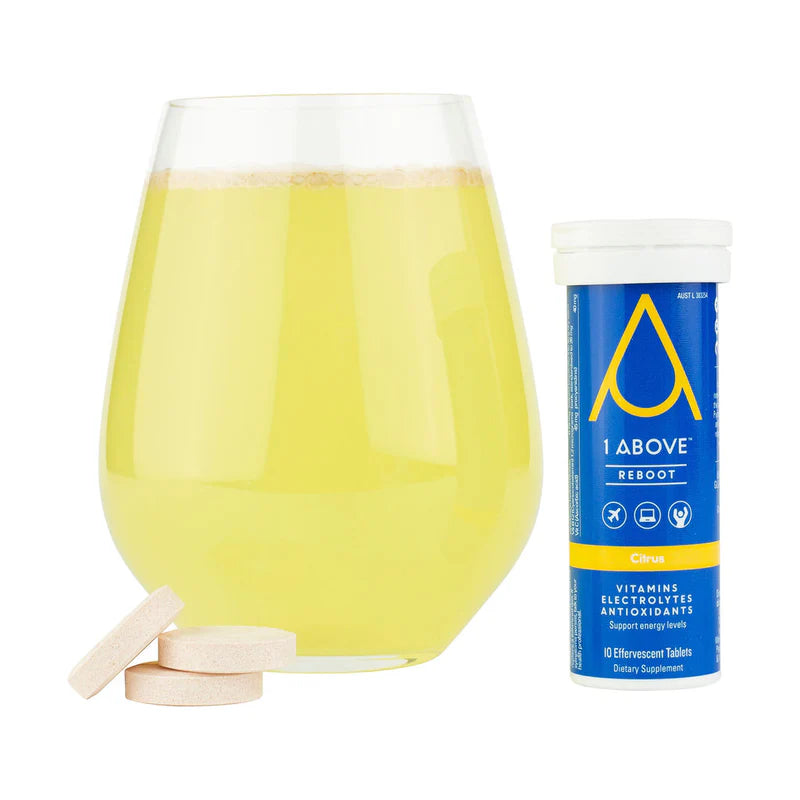 1 Above Citrus Flavoured Energy Tablets 10pk