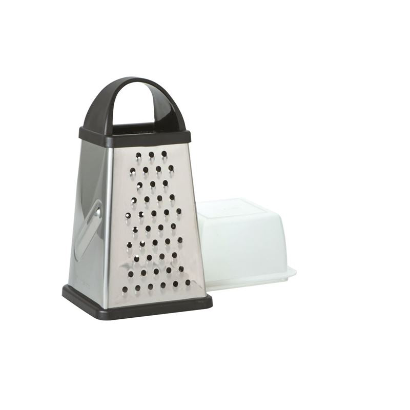 Avanti Box Grater 4 Sided With Storage Box