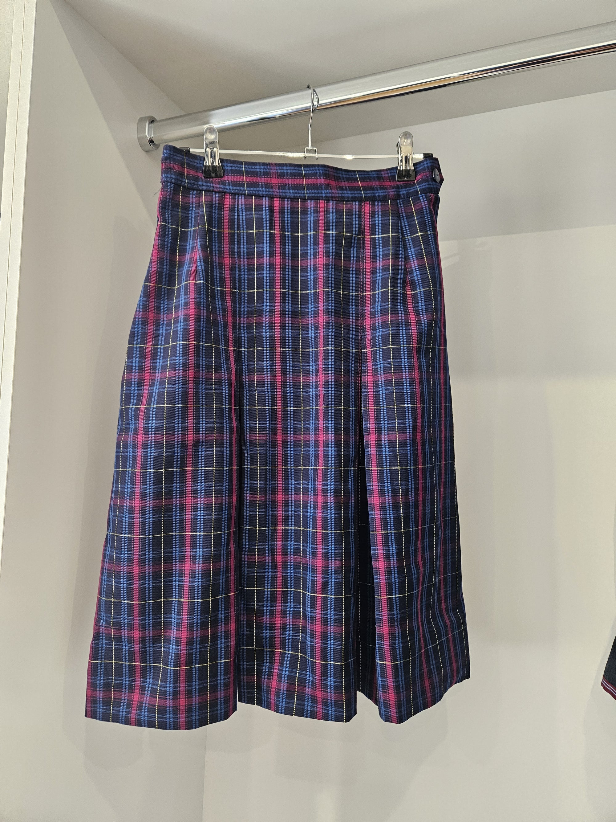 Pickles Pleated Skirt Tartan Senior - $10 Discount Applied at Checkout