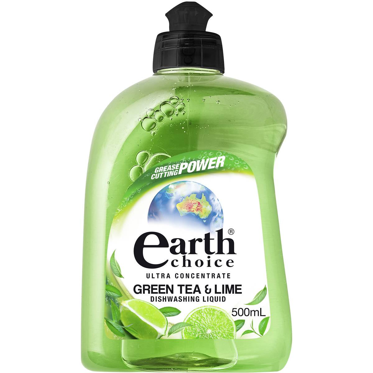 Earth Choice Ultra Concentrate Dishwash Green Tea & Lime 500ml