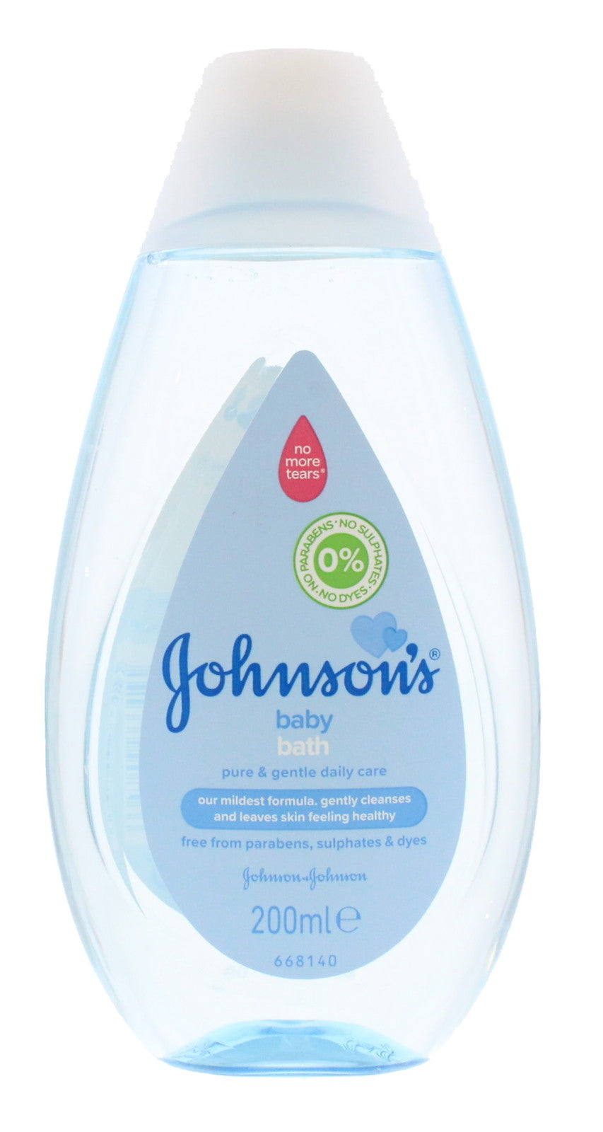 Johnson's Baby Bath 200ml