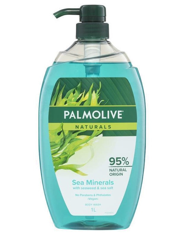 Palmolive Body Wash Sea Minerals 1L
