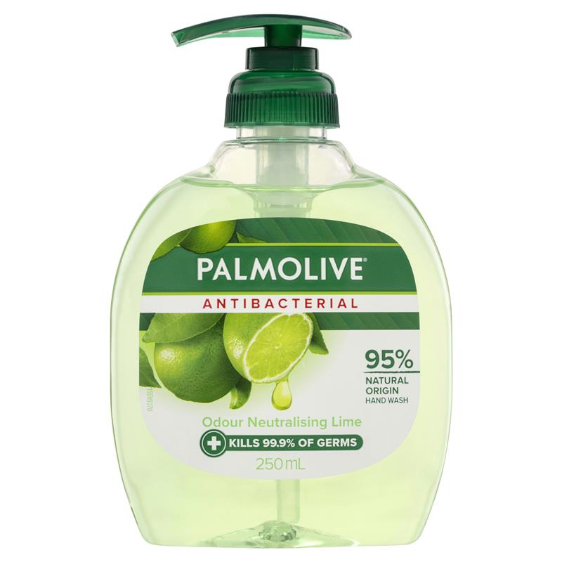Palmolive Antibacterial Hand Wash Lime 250ml