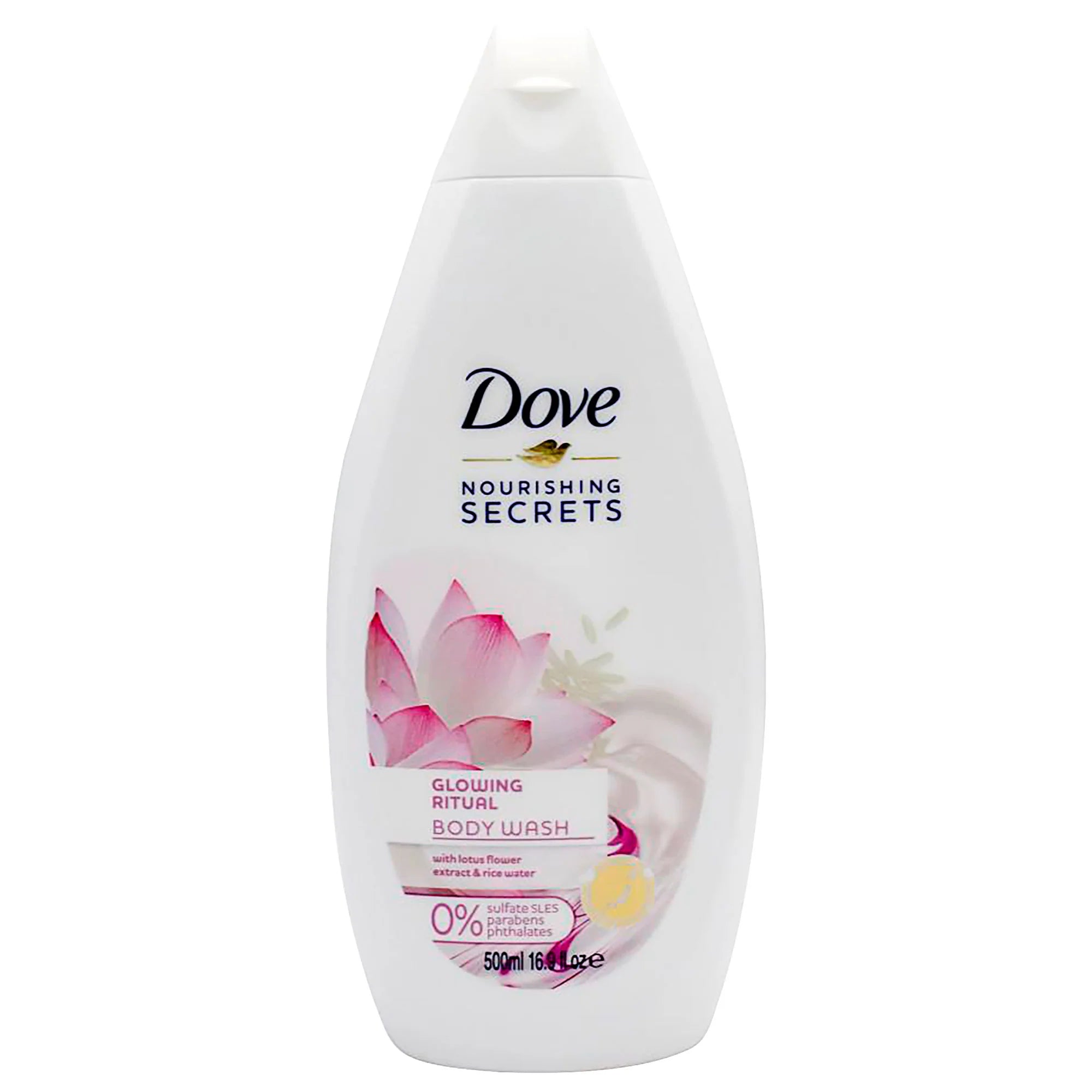 Dove Body Wash Lotus Flower 500ml