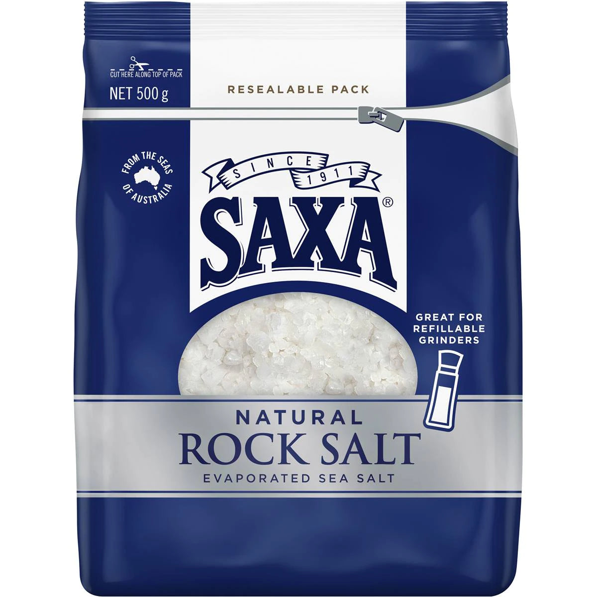 Saxa Salt Rock 500g