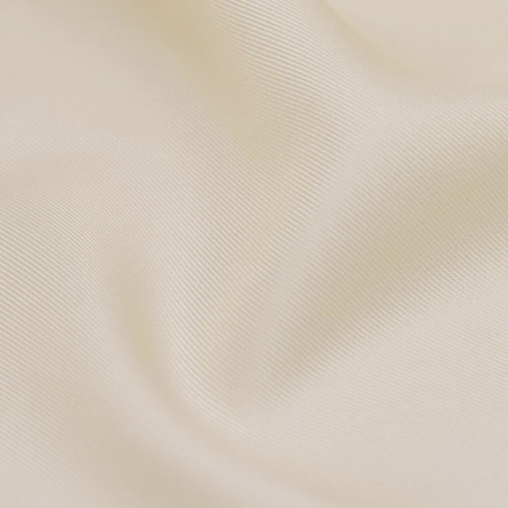 Almond 50cm Habotai Silk Scarf
