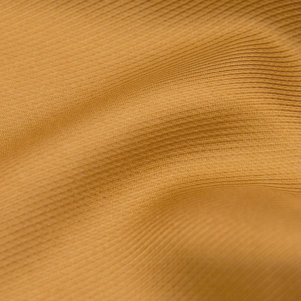 Amber 90cm Ribbed Silk Scarf