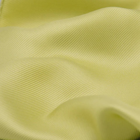 Asparagus 70 cm Ribbed Silk Scarf
