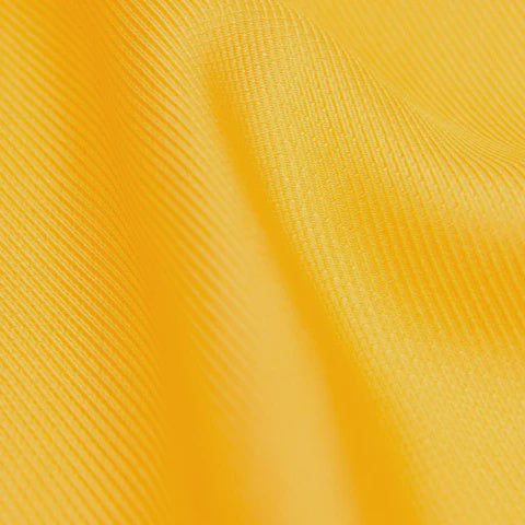 Gold 50cm Habotai Silk Scarf