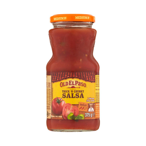 Old El Paso Salsa Thick & Chunky Medium 375g