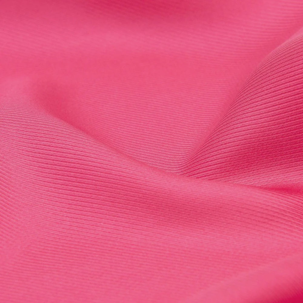 Camellia 90cm Ribbed Silk Scarf