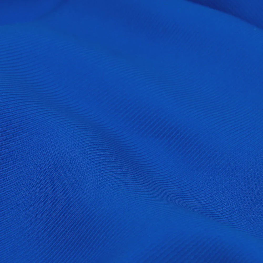 Capri 70cm Ribbed Silk Scarf