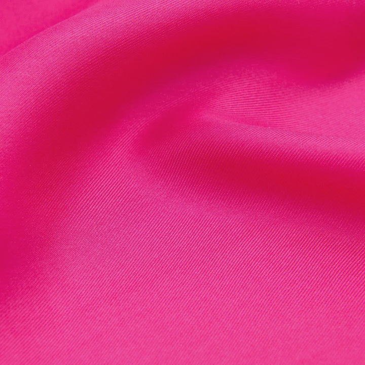 Carmine 70 cm Silk Scarf