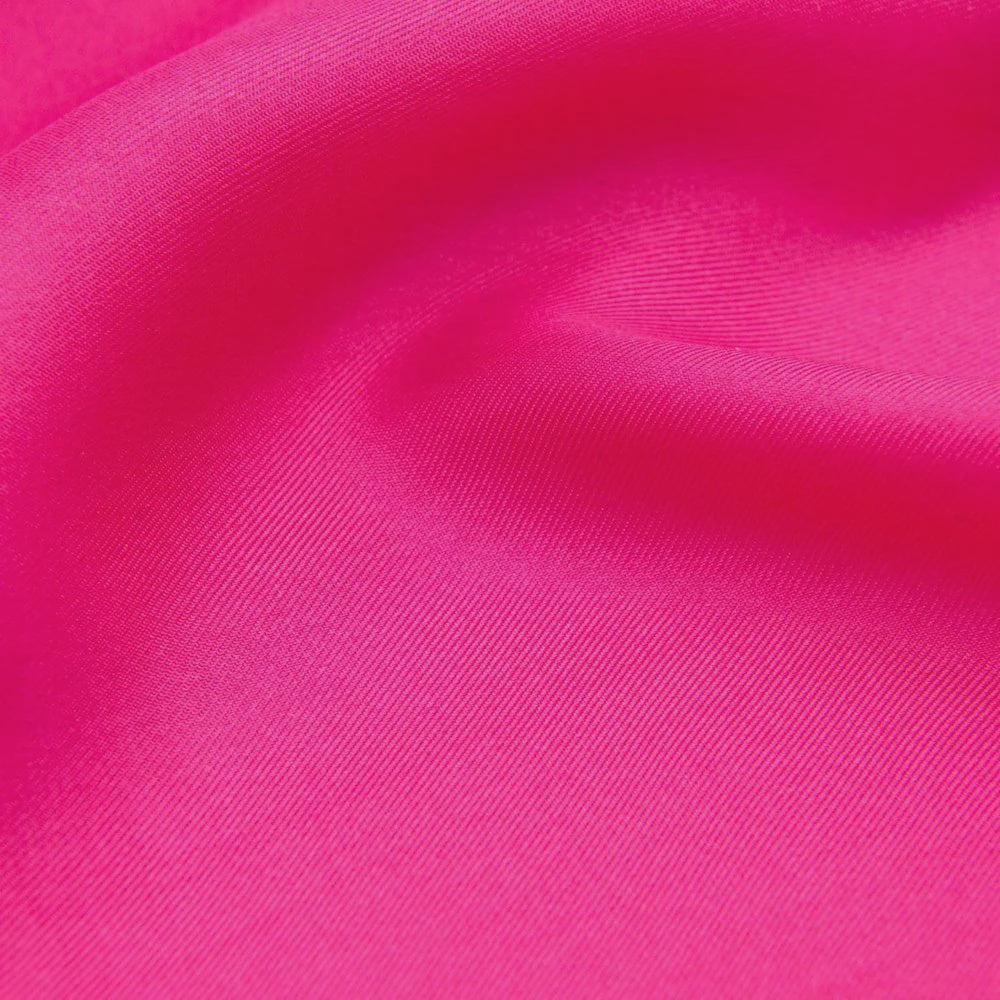 Carmine 90 cm Twill Silk Scarf