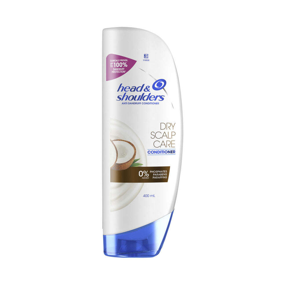 Head & Shoulders Anti-Dandruff Conditioner Dry Scalp 400ml