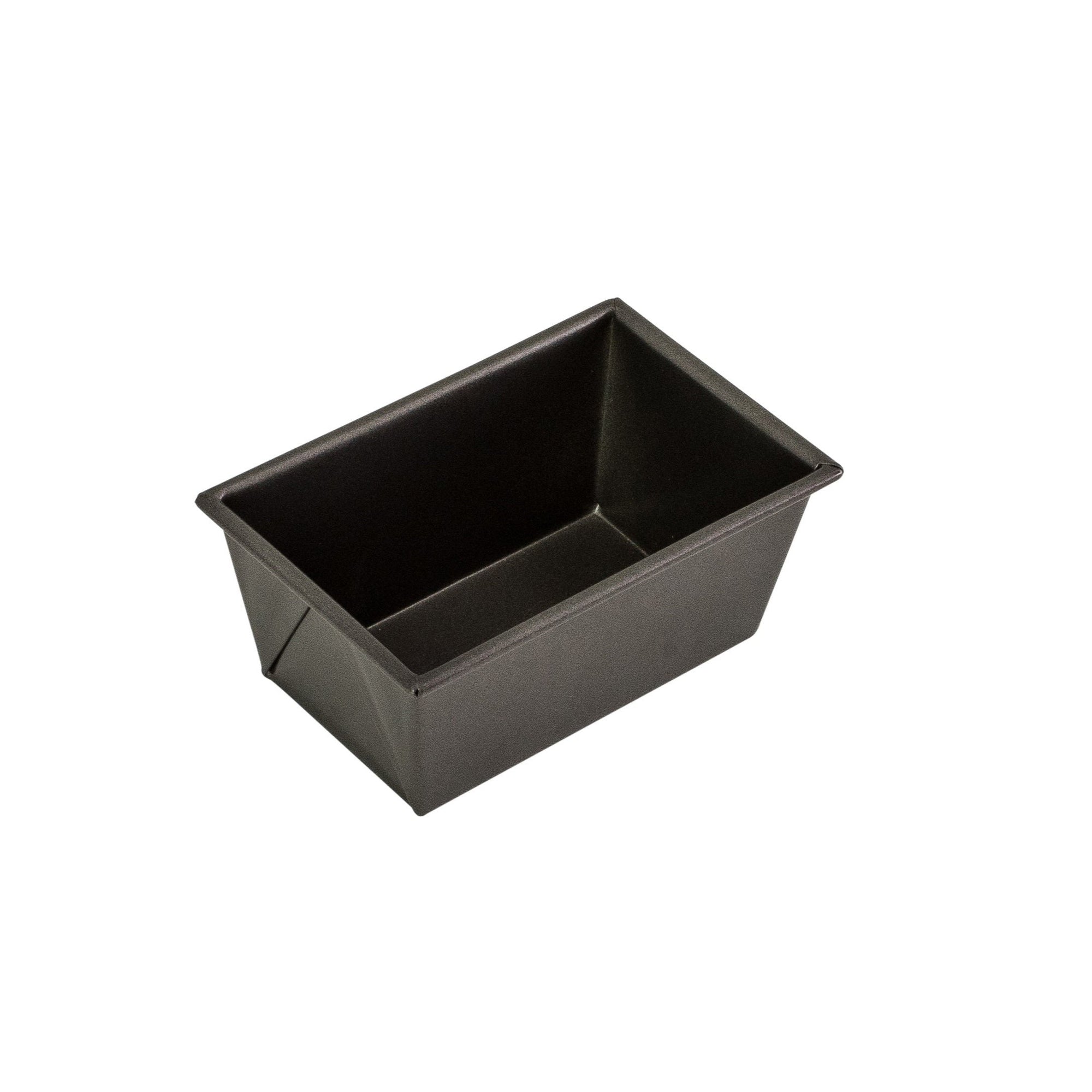 Bakemaster Box Sided Loaf Pan 15x9x7cm