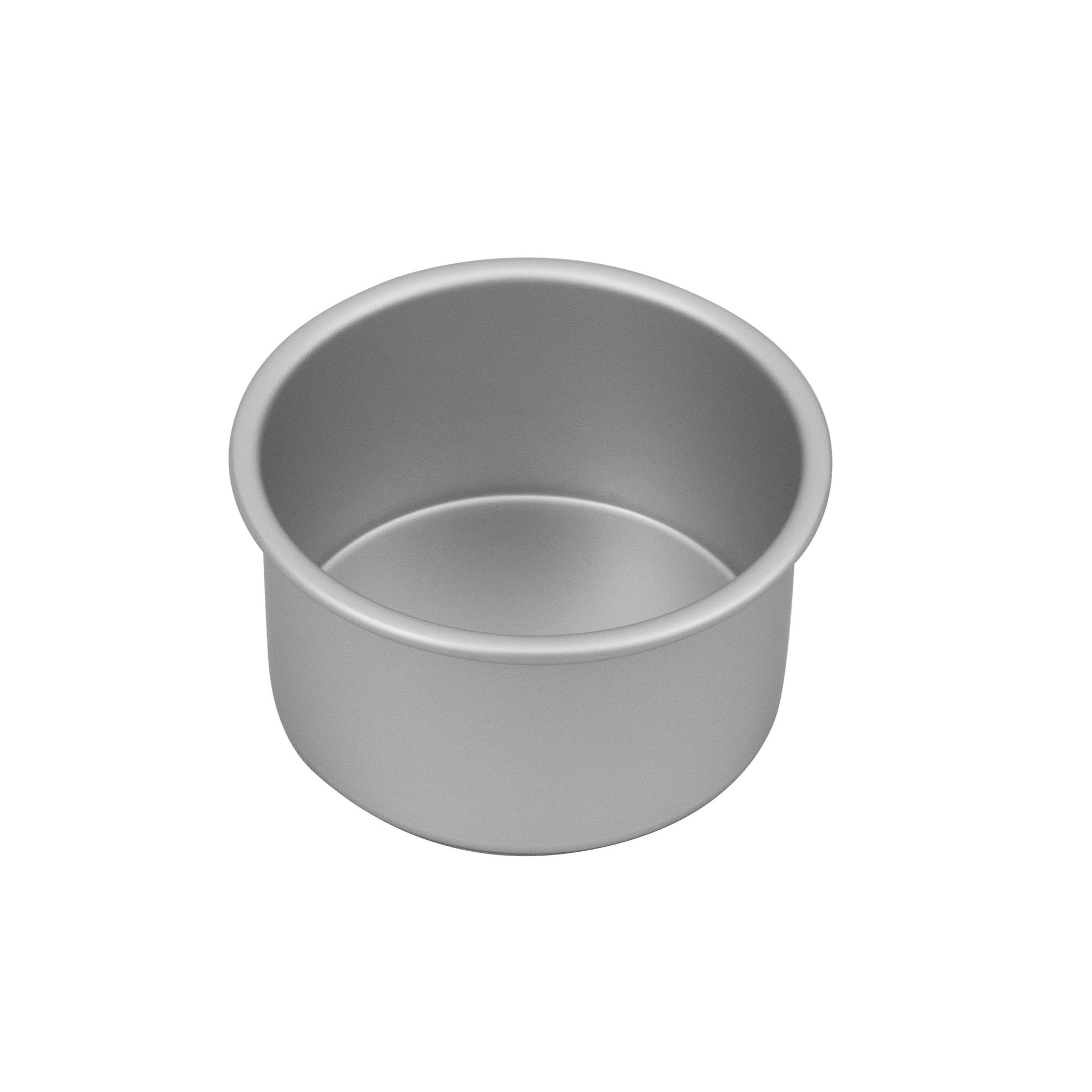 Bakemaster Round Silver Anodised 12.5cm Cakepan