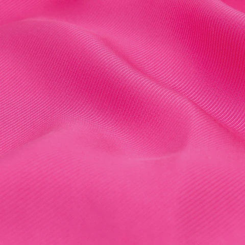 Cyclamen 70cm Ribbed Silk Scarf