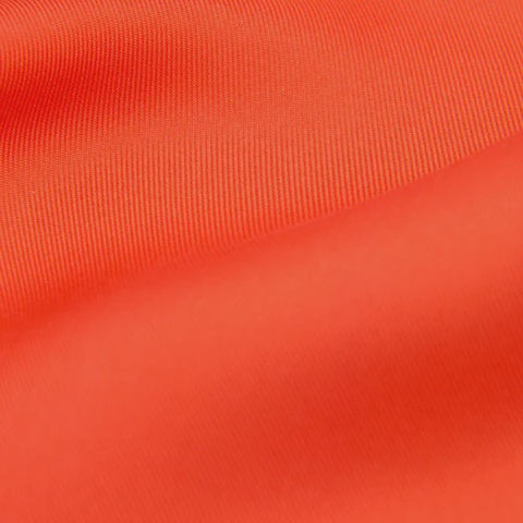 Flame 90 cm Twill Silk Scarf