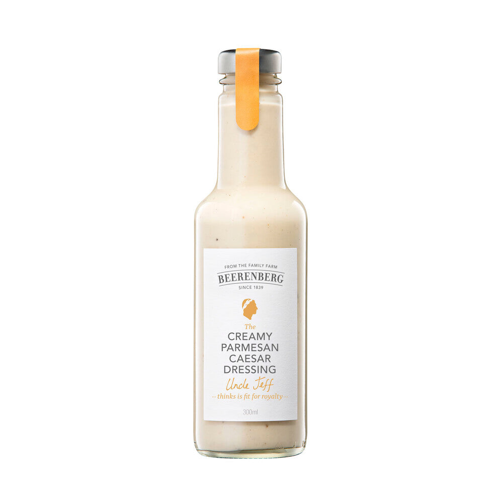 Beerenberg Creamy Parmesan Caesar Dressing 300ml