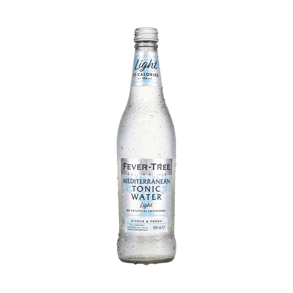 Fever-Tree Mediterranean Light Tonic Water 500ml