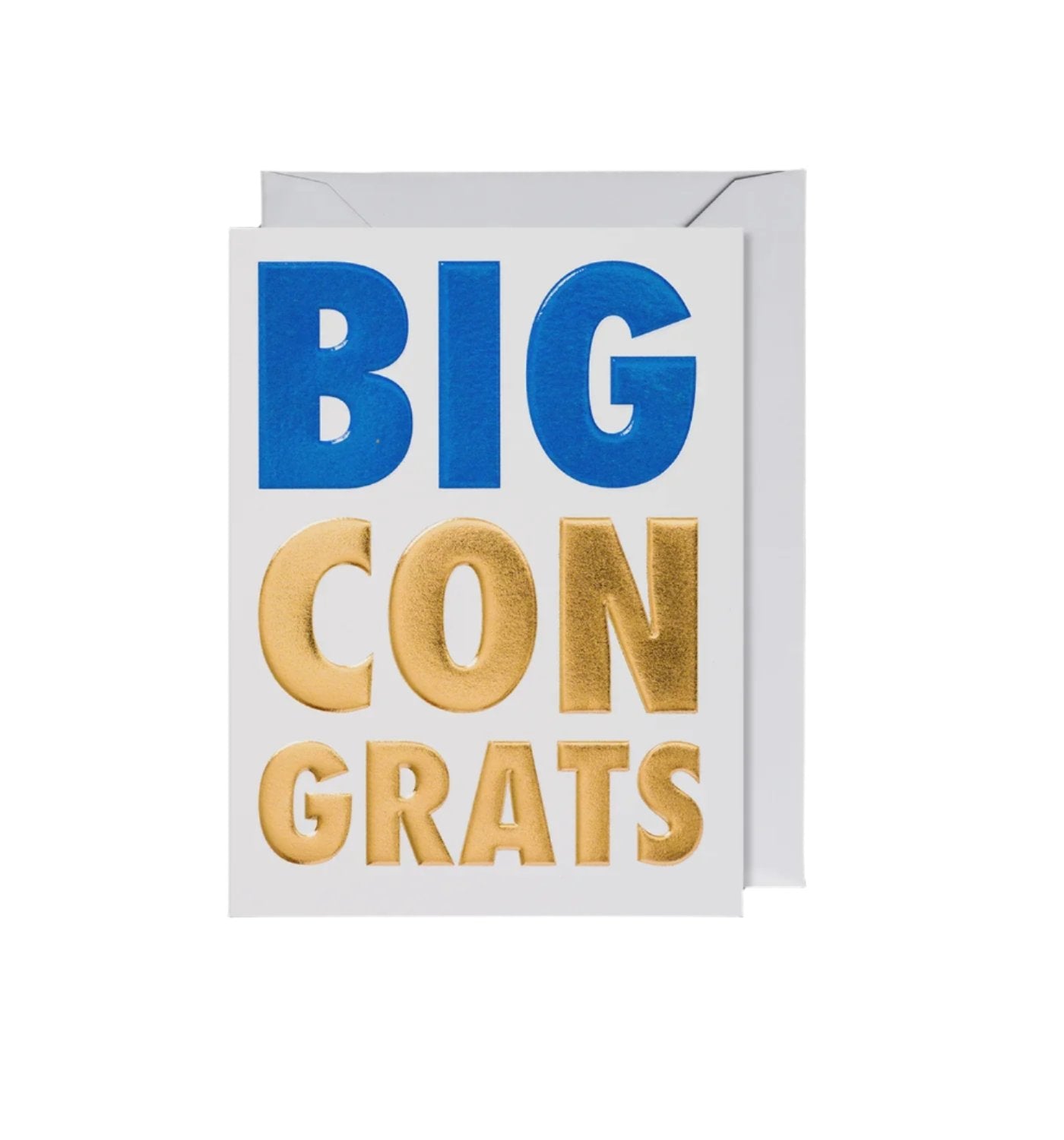 Big Congrats Mini Card