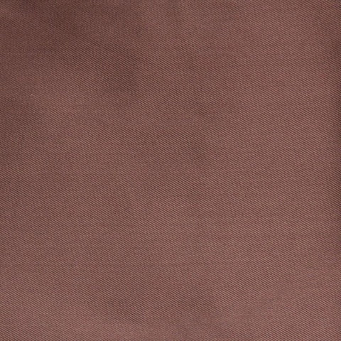Taupe 70cm Ribbed Silk Scarf