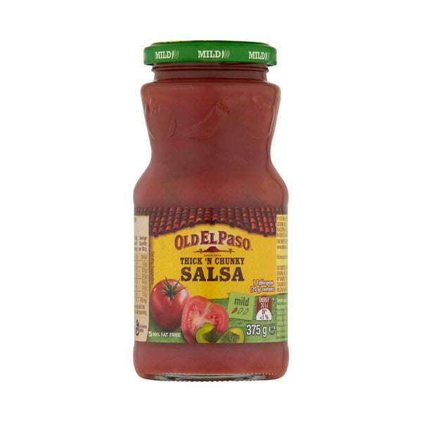 Old El Paso Salsa Thick & Chunky Mild 375g