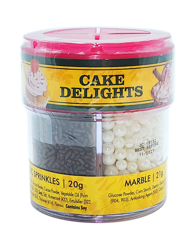 Cake Delights 92g