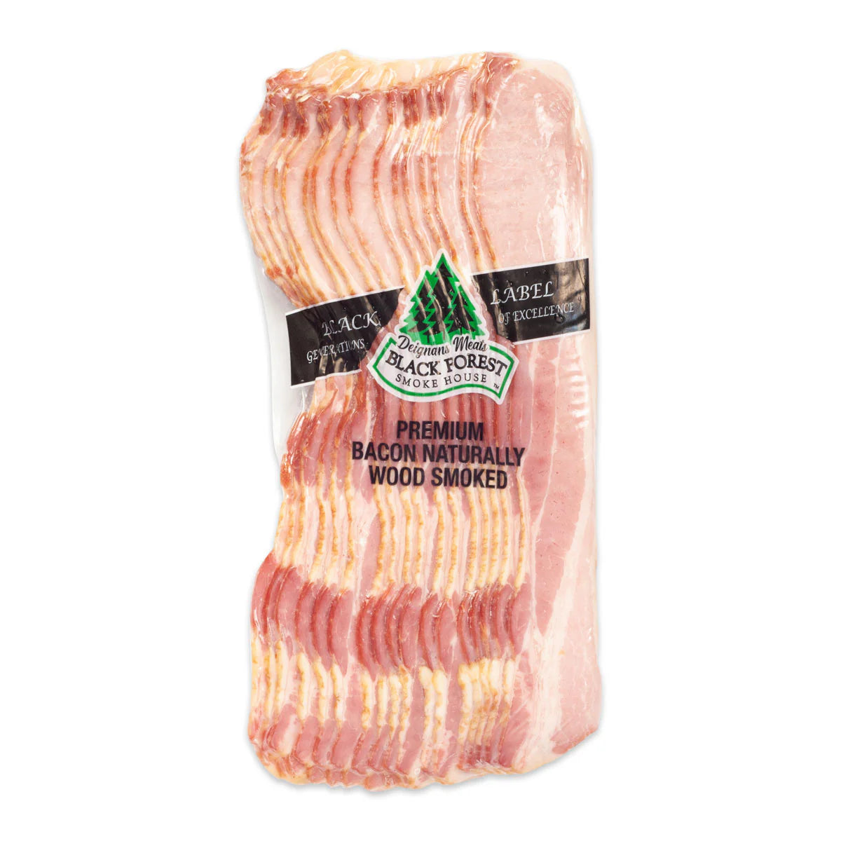Blackforest Estate Premium Streaky Bacon 500g