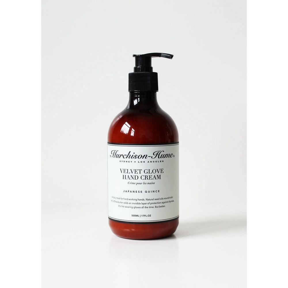 Murchison Hume Velvet Glove Hand Cream Japanese Quince 500ml
