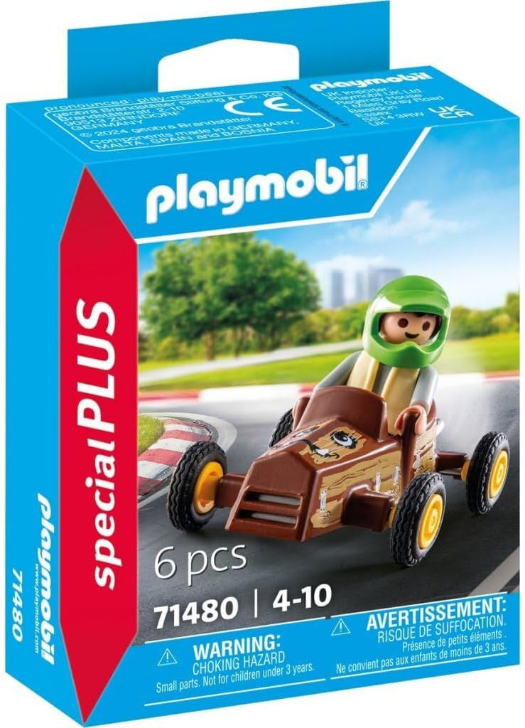 Playmobil - Child with Cart