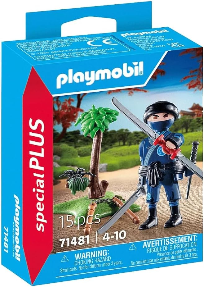 Playmobil - Equipped Ninja