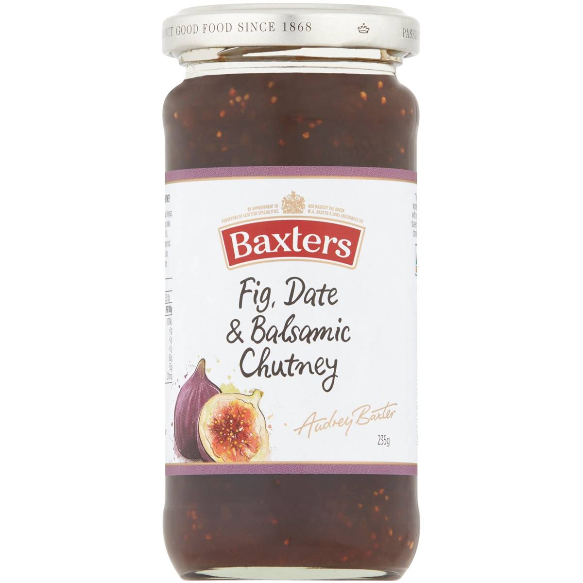 Baxters Fig, Date & Balsamic Chutney 235g