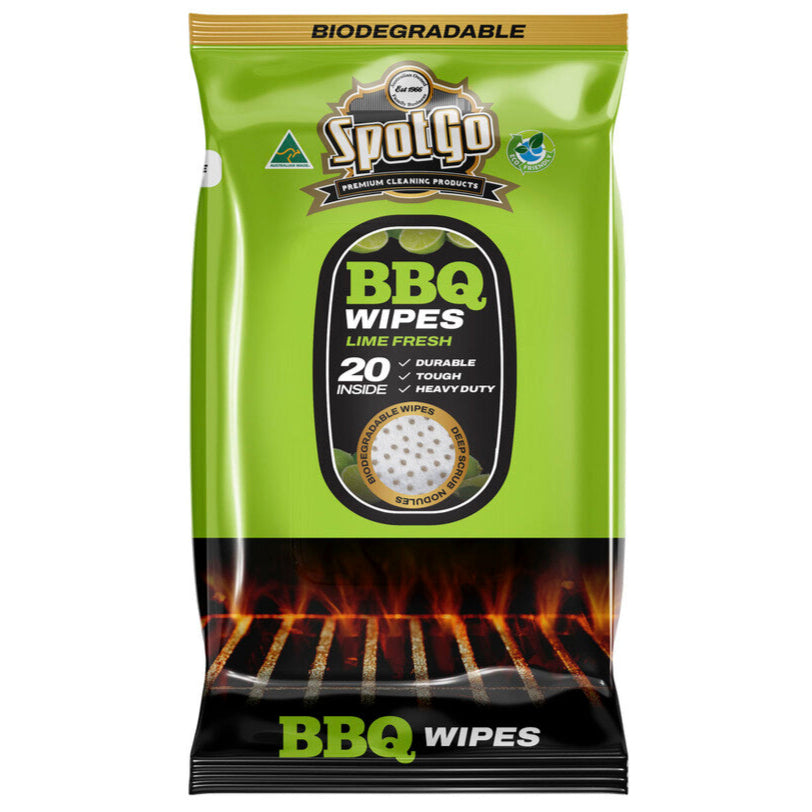 Spotgo BBQ Wipes 20pk