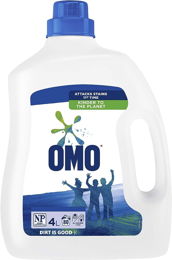 Omo Front & Top Loader Active Clean 4L