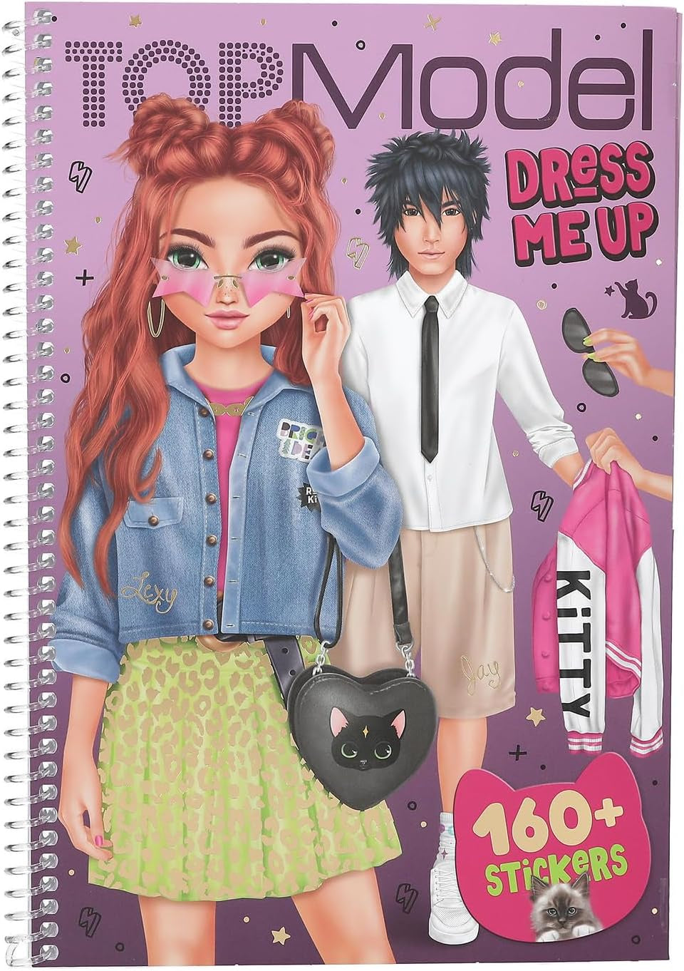Top Model Dress Me Up Rebel Kitty